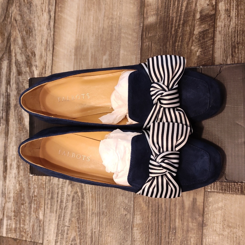 Talbots Stella Soft Bow Shoe